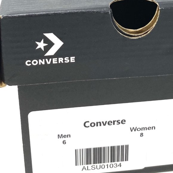 Converse Ctas Low Top Canvas Black Wedding Women's Sneakers Custom 171213C-BLWT - Picture 2 of 12